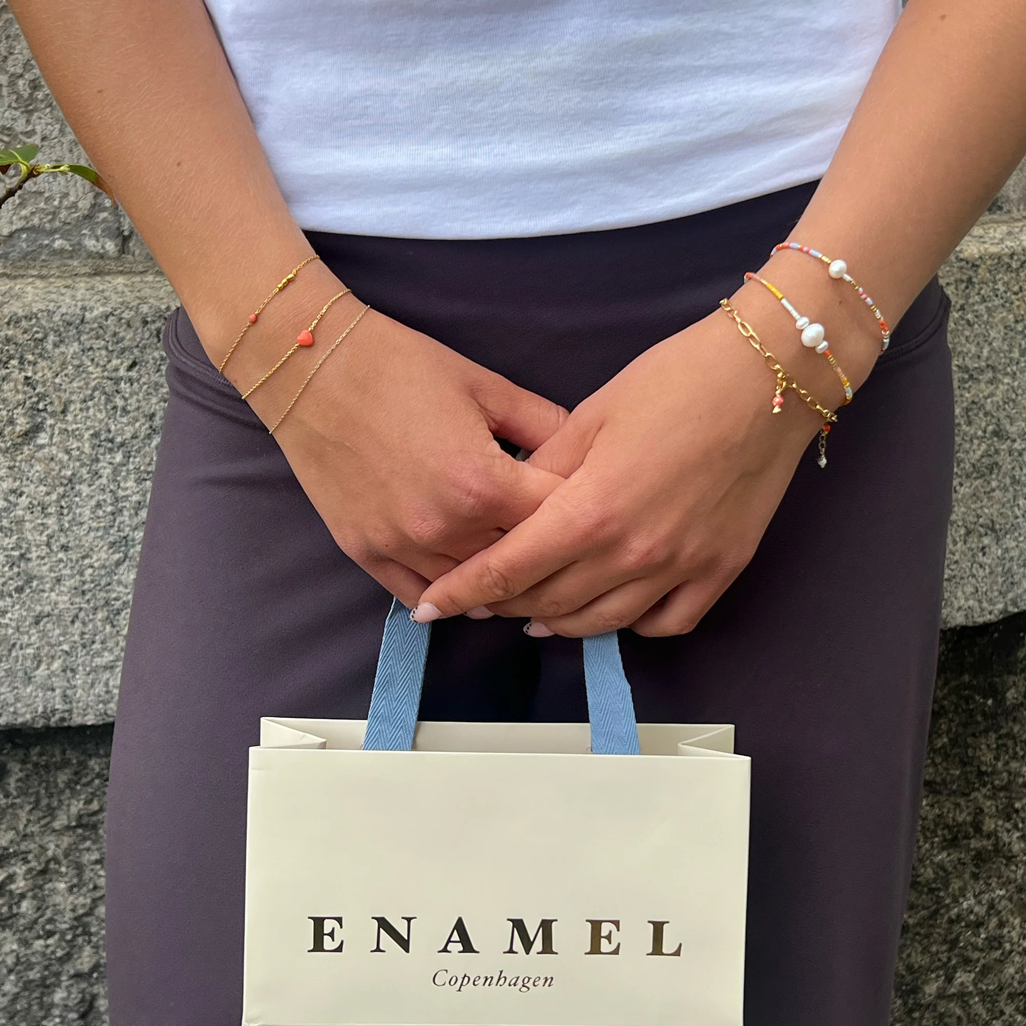Bracelet, Medium Charm - Image 5