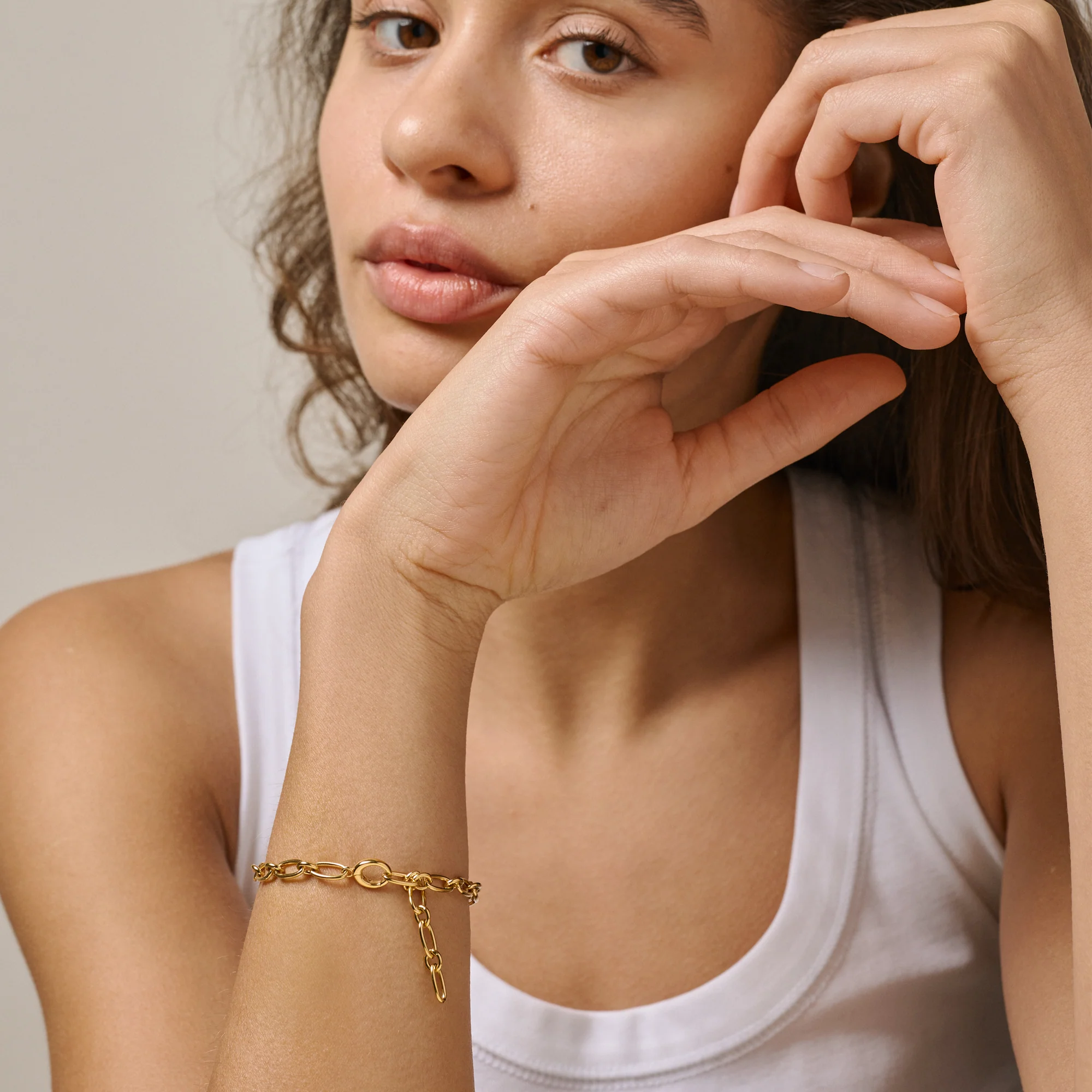 Bracelet, Chunky Charm - Image 2