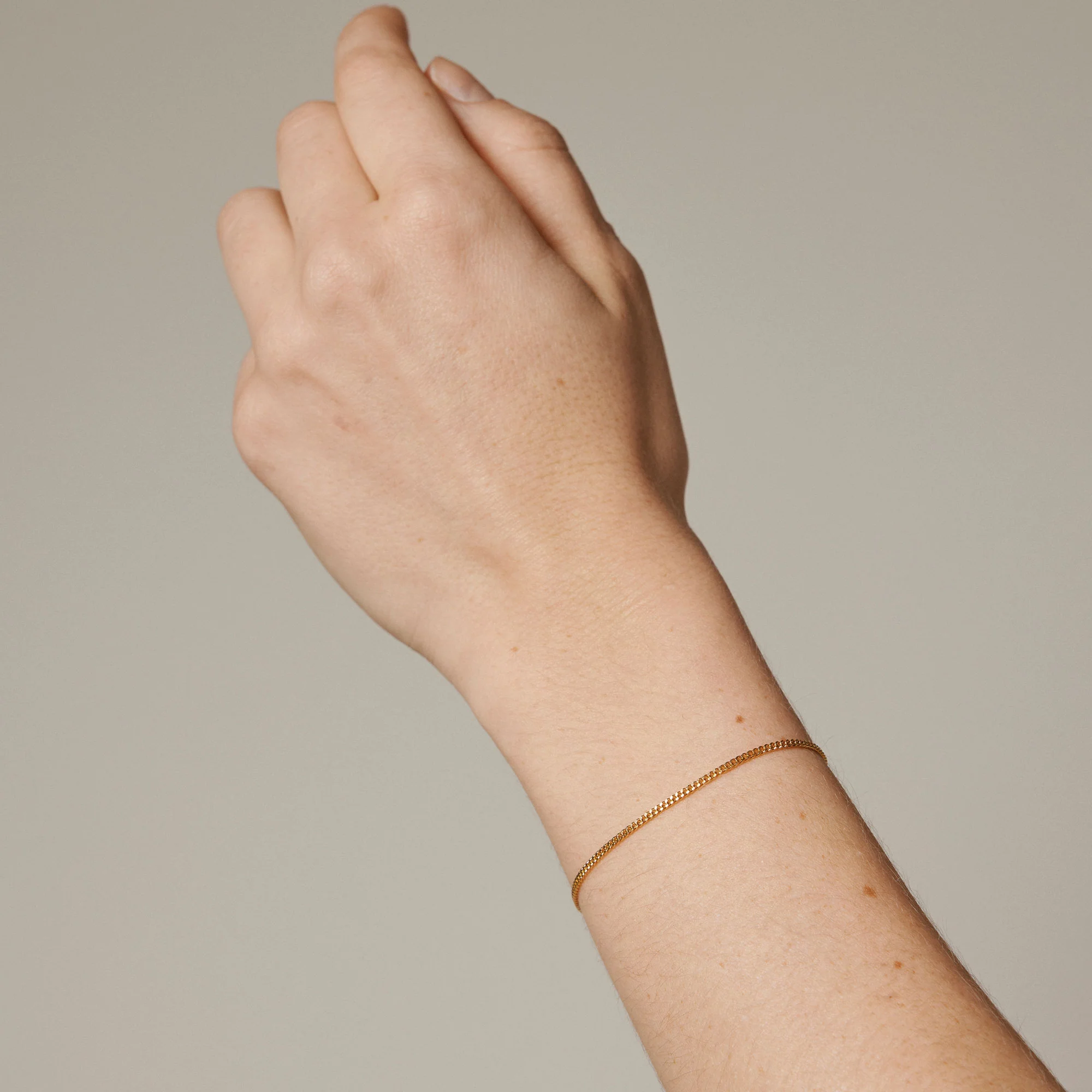 Bracelet, Curb Chain 1,75 mm - Image 2