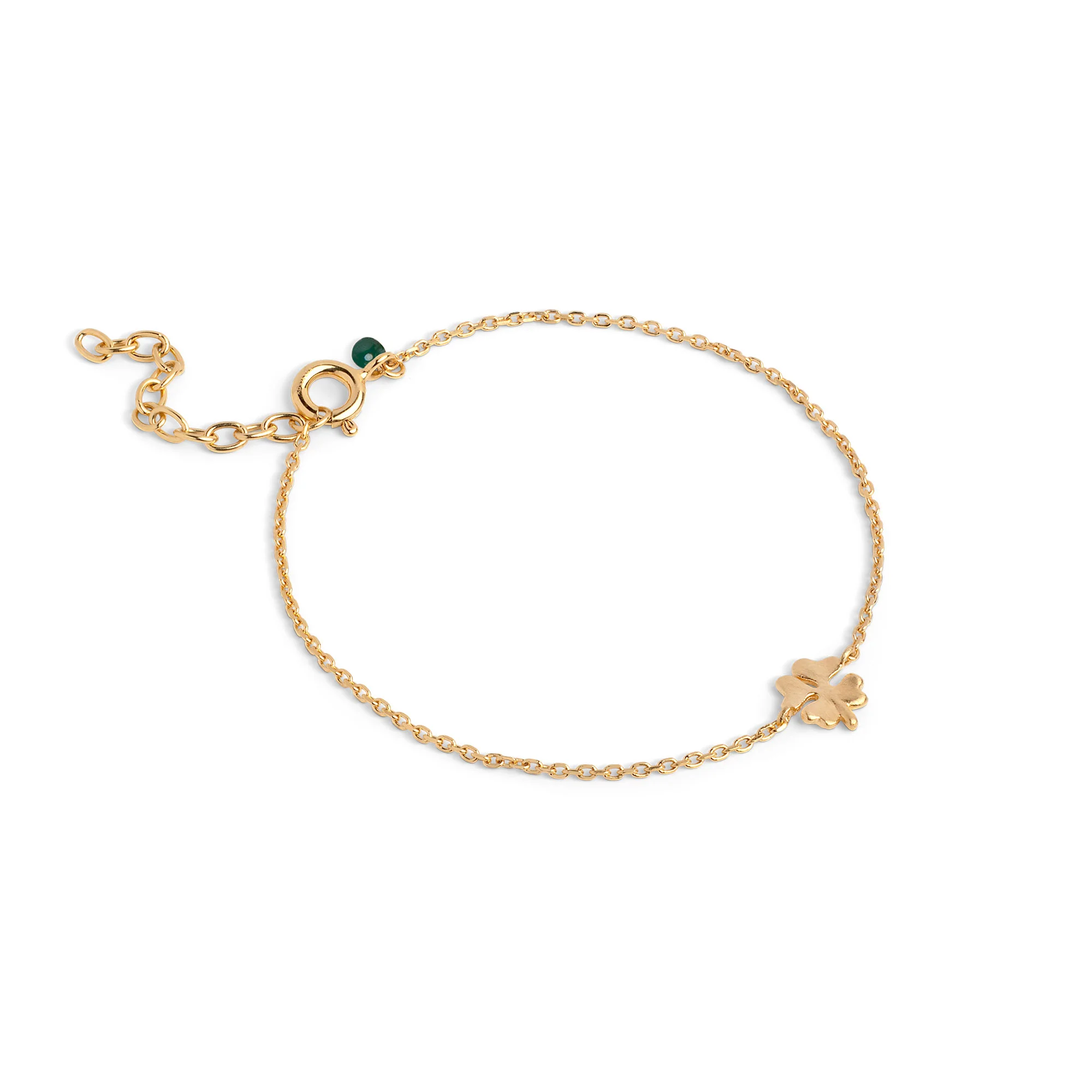 Bracelet, Four Leaf-Clover