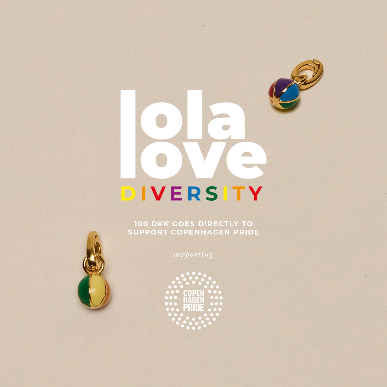 Charm, Lola Bold Diversity