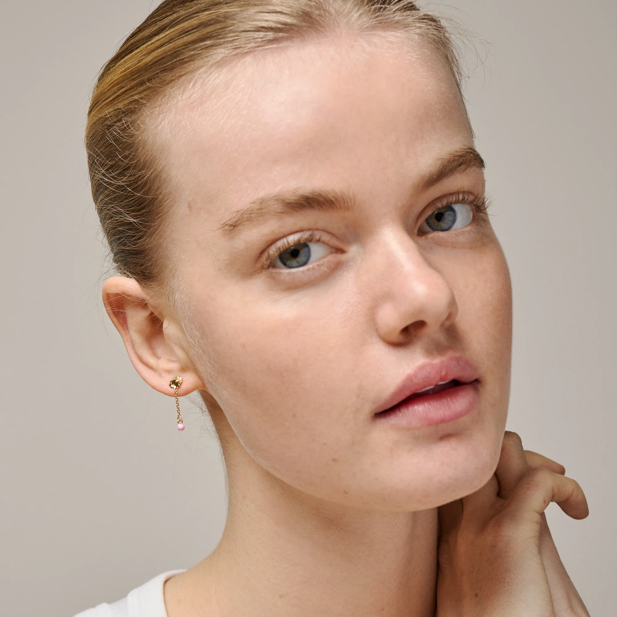 Earrings, Sunshine Drop - Image 2
