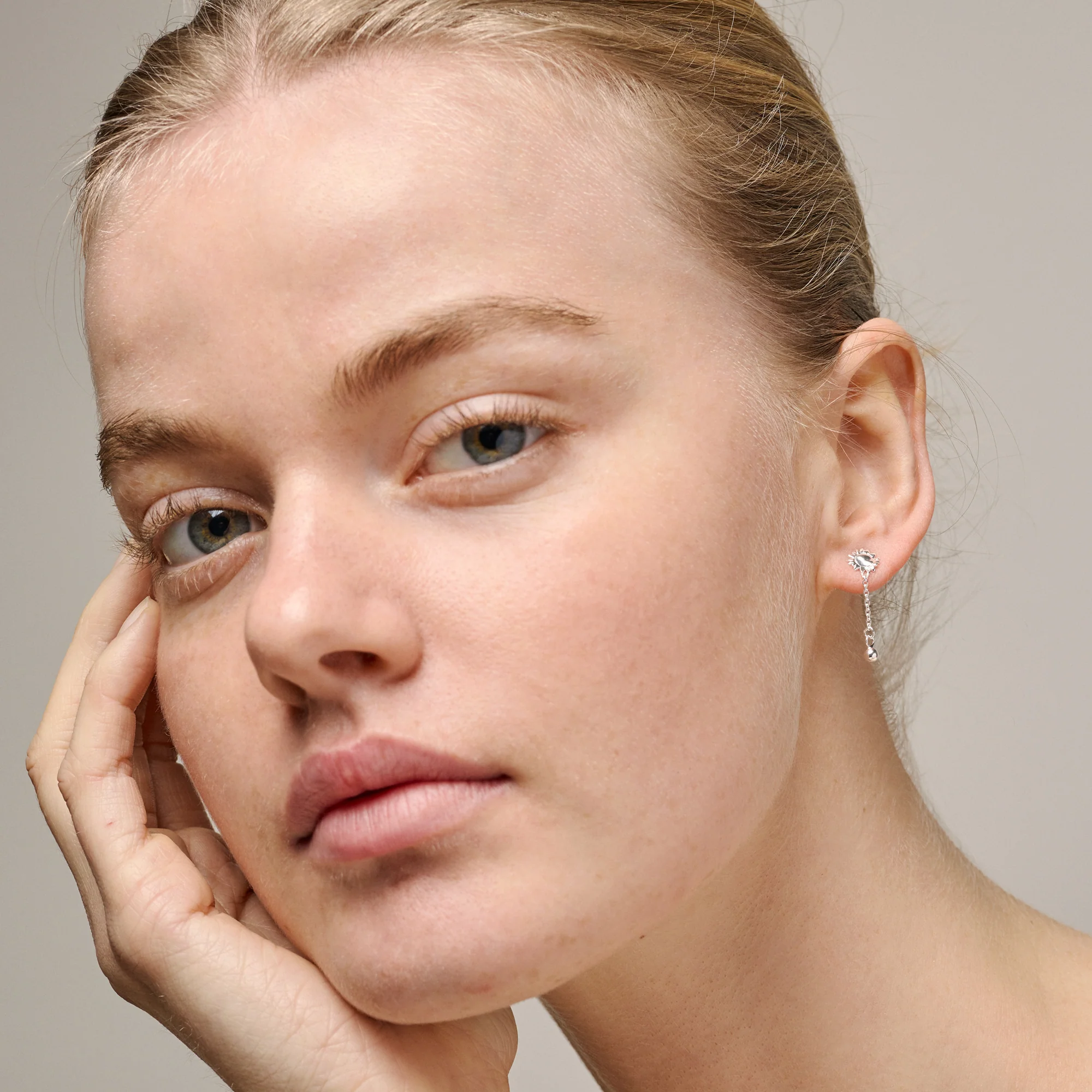 Earrings, Sunshine Drop - Image 2