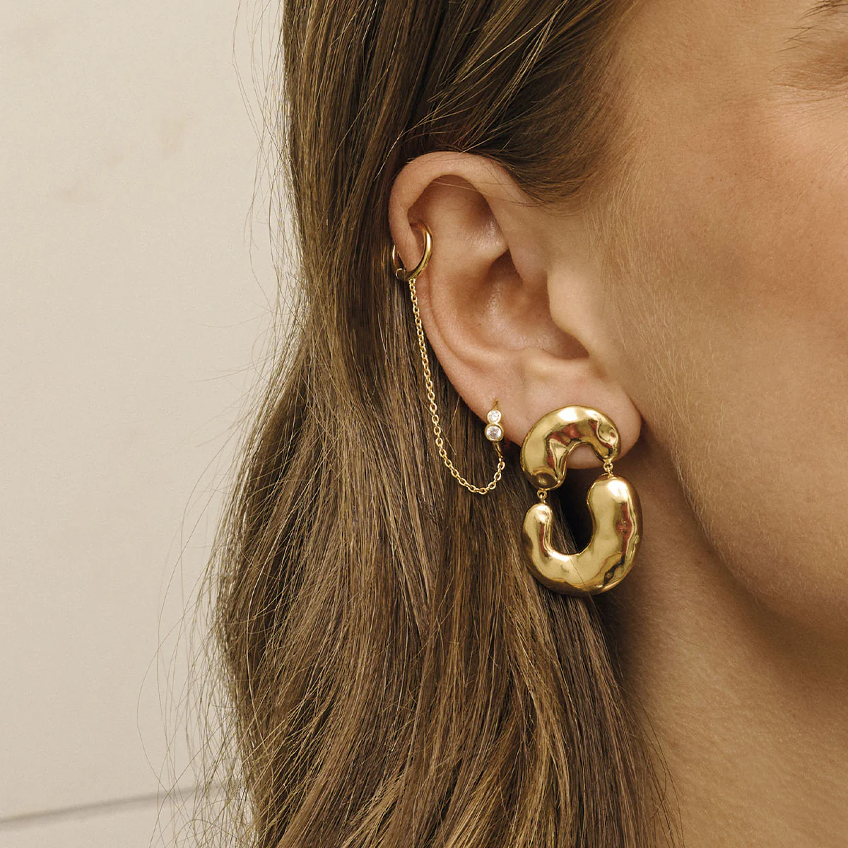Earrings, Viona - Image 3
