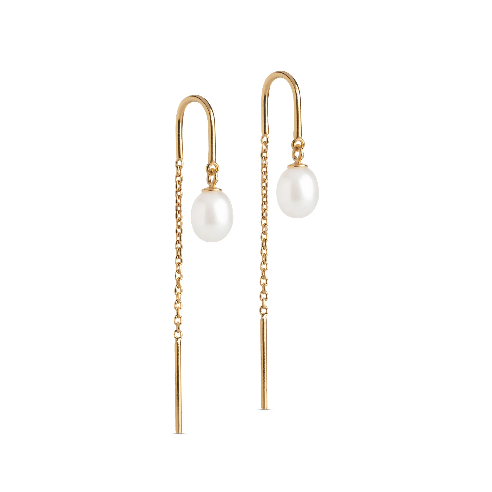 Earring, Eleanor Pearl