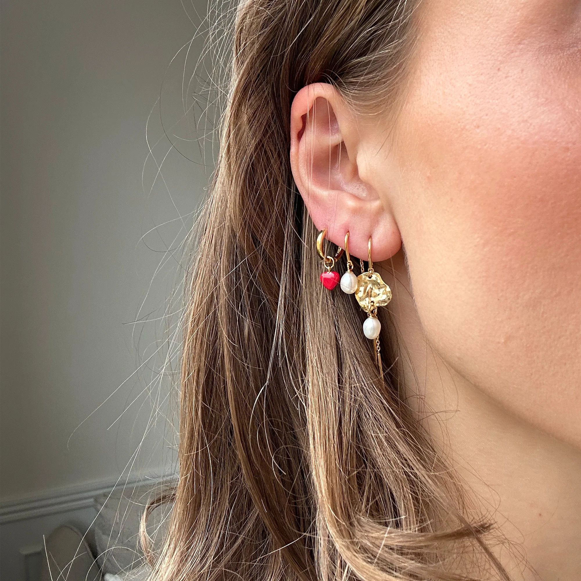 Earring, Eleanor Pearl - Image 4