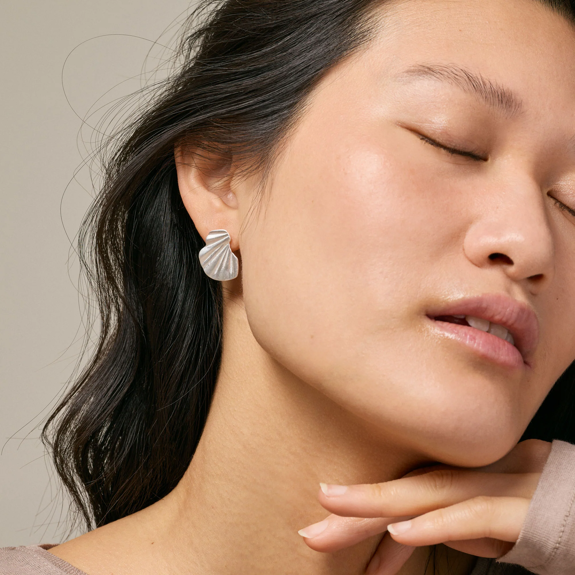 Earring, Wave - Image 2