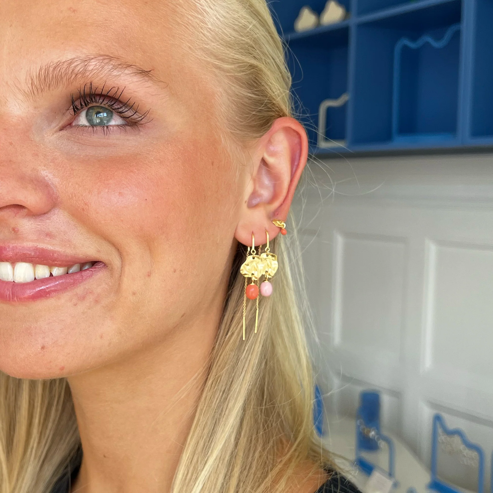 Earrings, Kai - Image 3