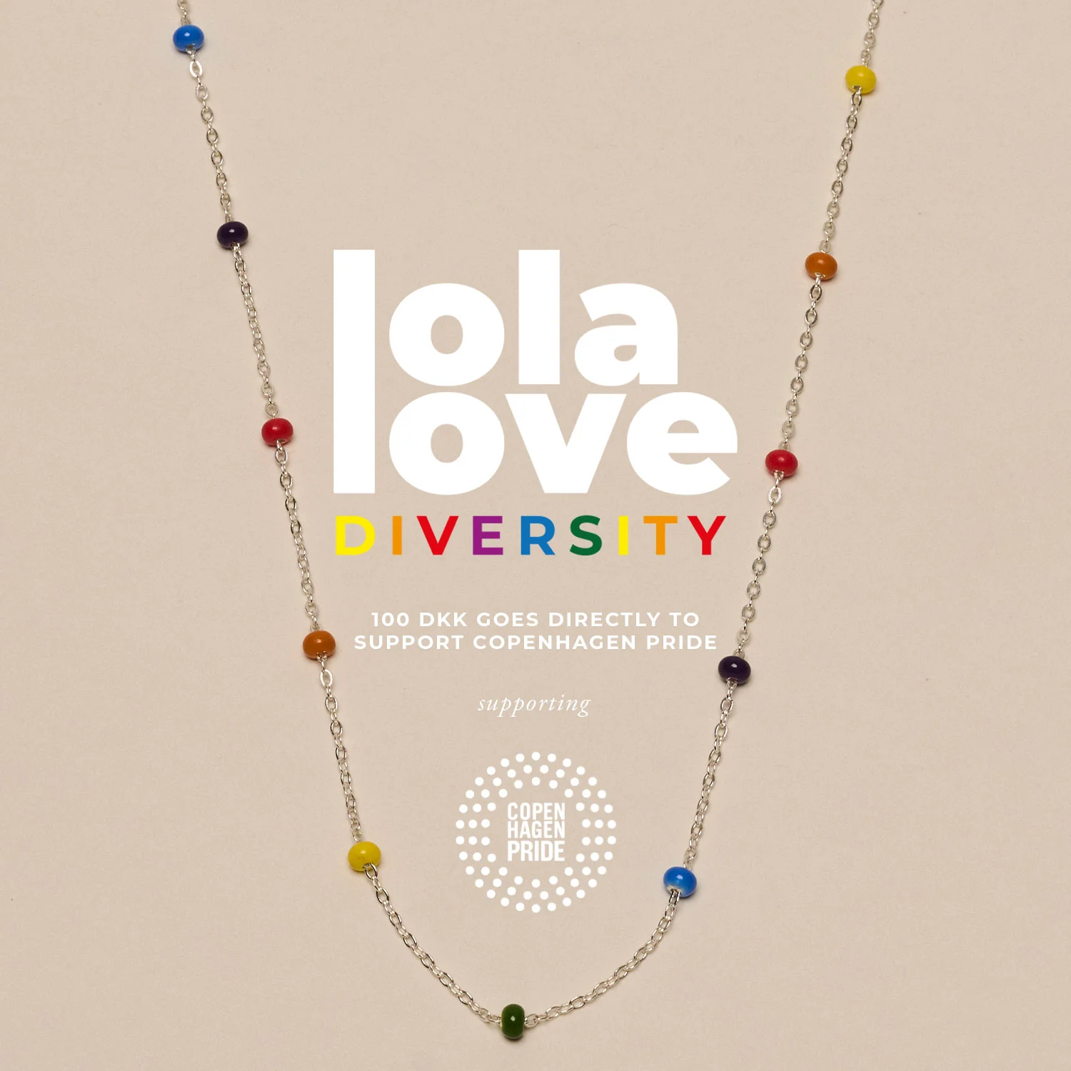Necklace, Lola Bold Diversity - Image 2