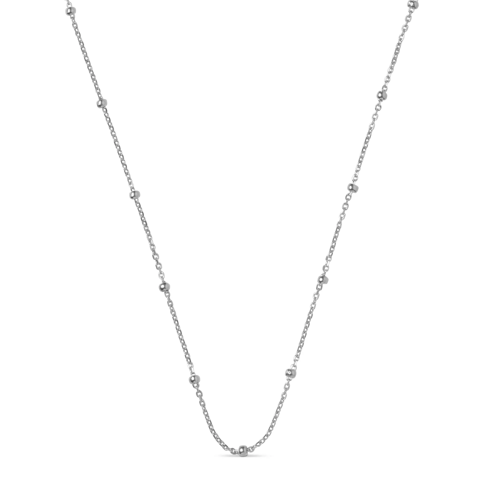 Necklace, Beaded Chain