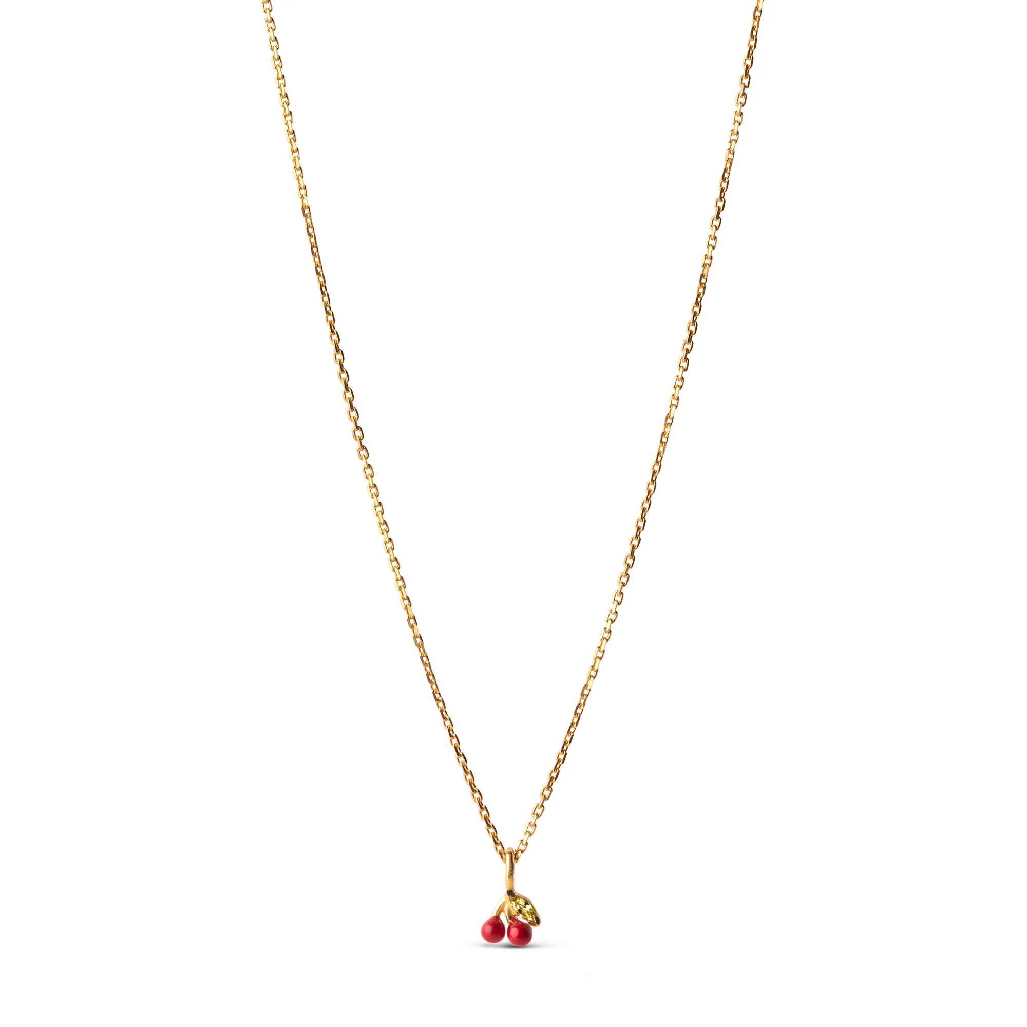 Necklace, Cherry