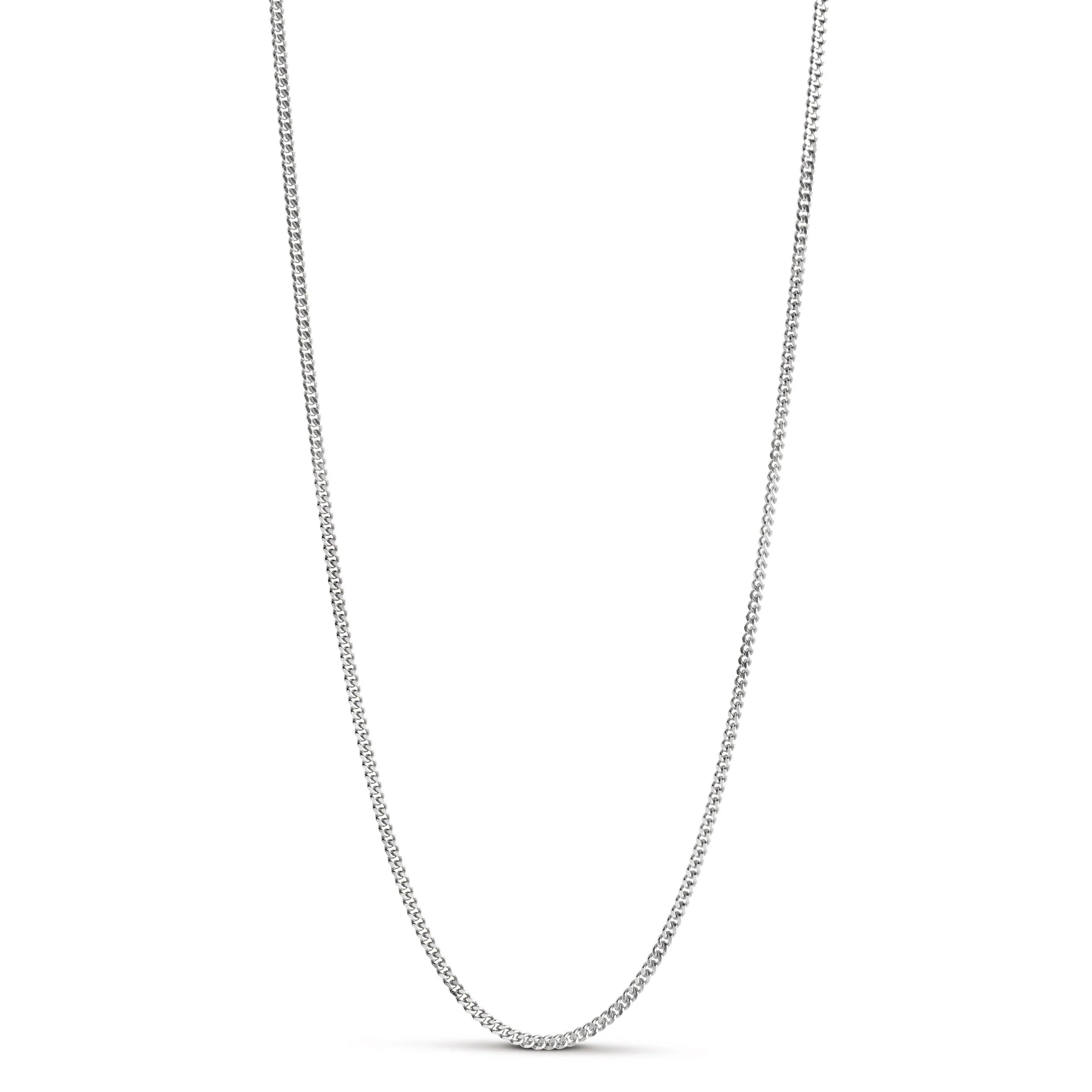 Necklace, Curb Chain 1,75 mm