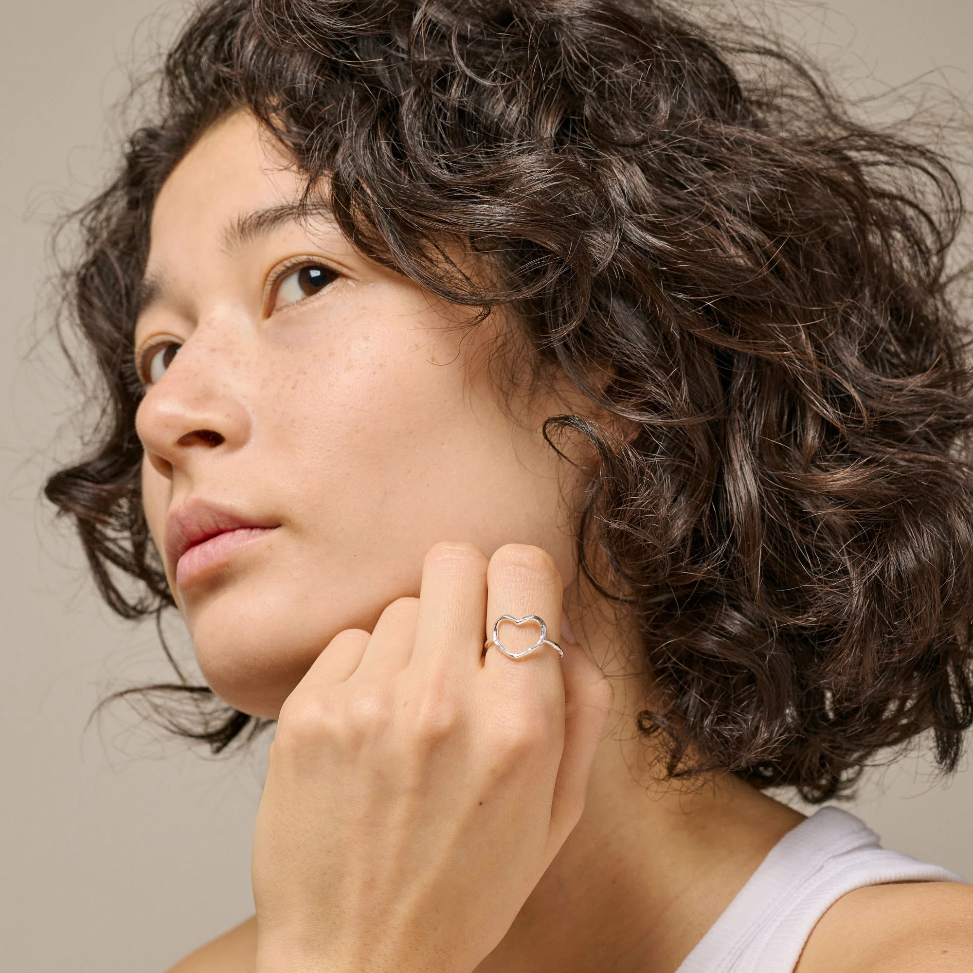 Ring, Organic Heart - Image 2
